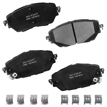 Stop By Bendix Stop Sbc2065 Stop Ceramic Brake Pad SBC2065